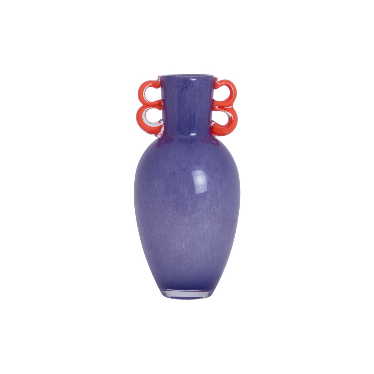 Vase Fiesta Grand en céramique avec poignées funky