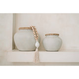 Le collier Kubu - Blanc naturel