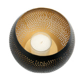 La Boule Percée - Or Noir - M
