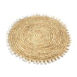 Napperon en raphia - Naturel