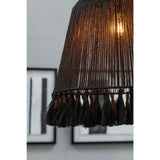 Lampe suspendue J-Line Celia - ambiance décorative