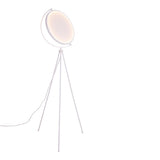 Lampadaire textile "Munega" h: 156cm
