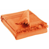 Drap hammam Cancun Citrouille 90 x 180