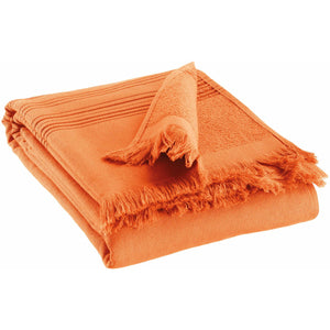 Drap hammam Cancun Citrouille 90 x 180