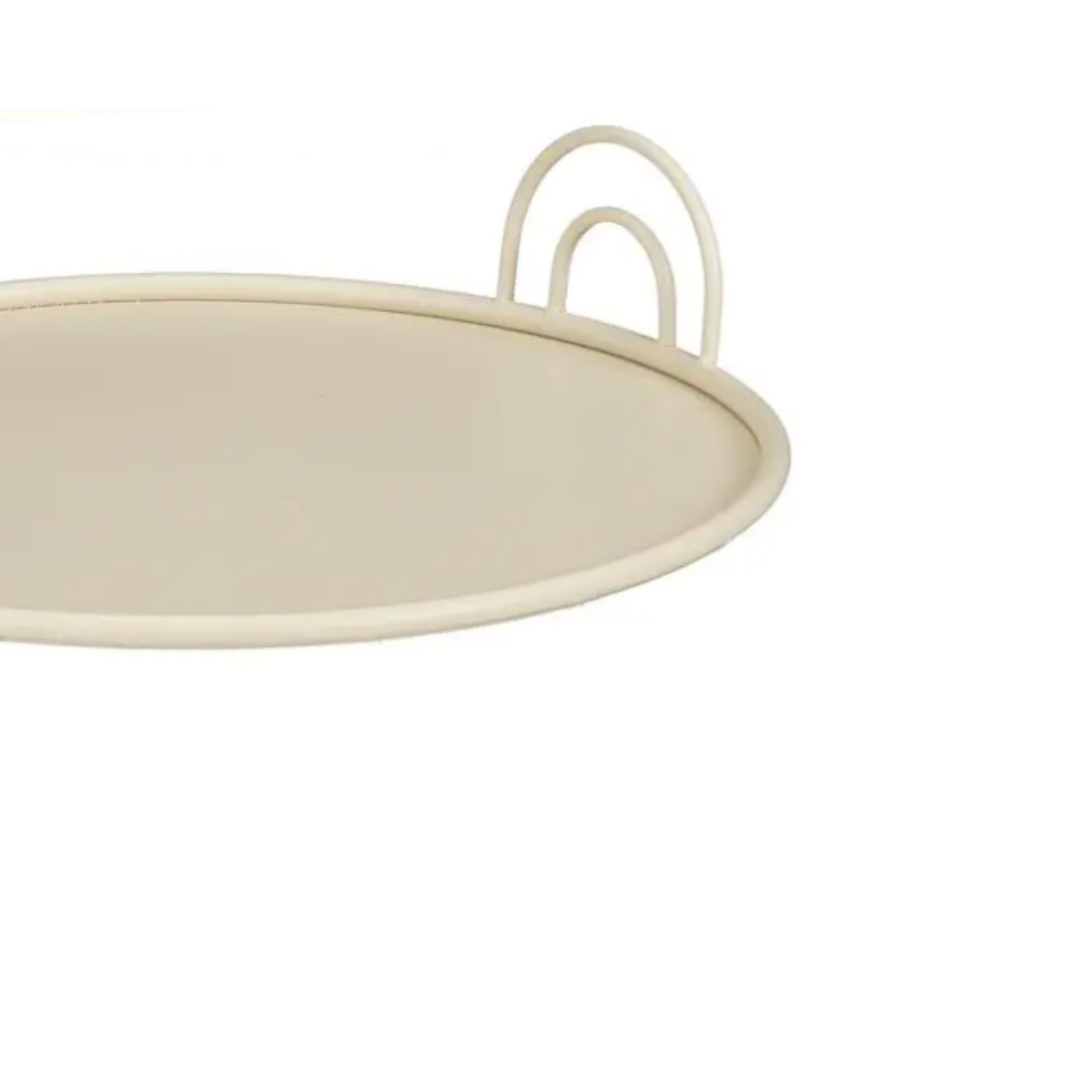 Utilisation du plateau OffWhite pour servir des boissons