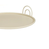 Utilisation du plateau OffWhite pour servir des boissons