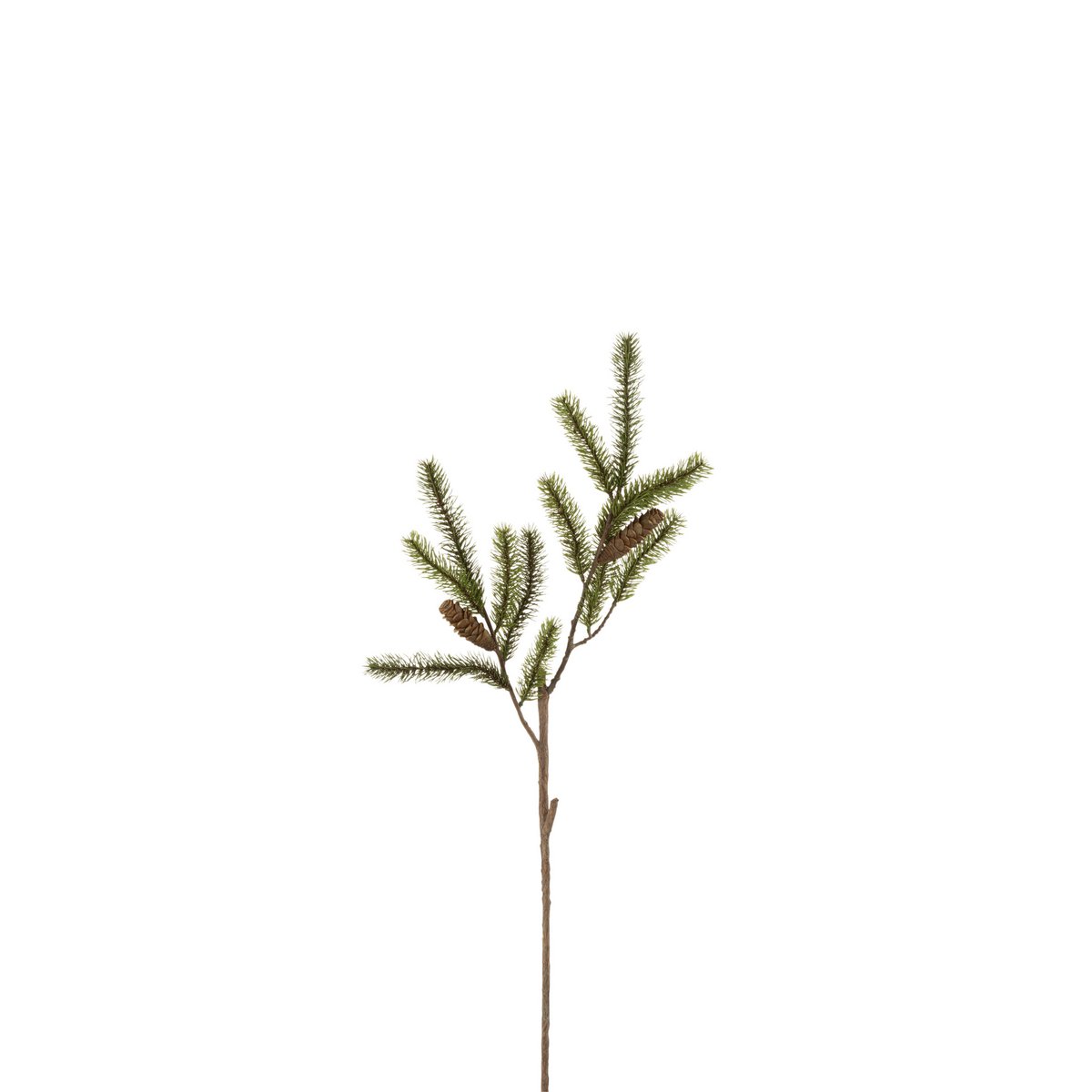 Détail de la texture réaliste de la branche décorative J-Line Pin