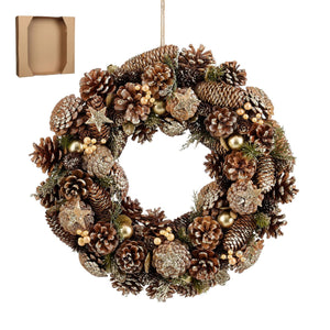 Couronne de Noël Brant Green