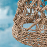 Lampe en jonc de mer | Abat-jour PADANG