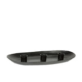 Bougeoir Nice L noir