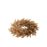 Couronne décorative J-Line en or, vue de face