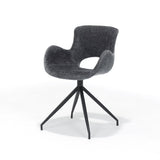 Tissu de chaise Paul Perfect Harmony Anthracite