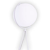 Lampadaire textile "Munega" h: 156cm