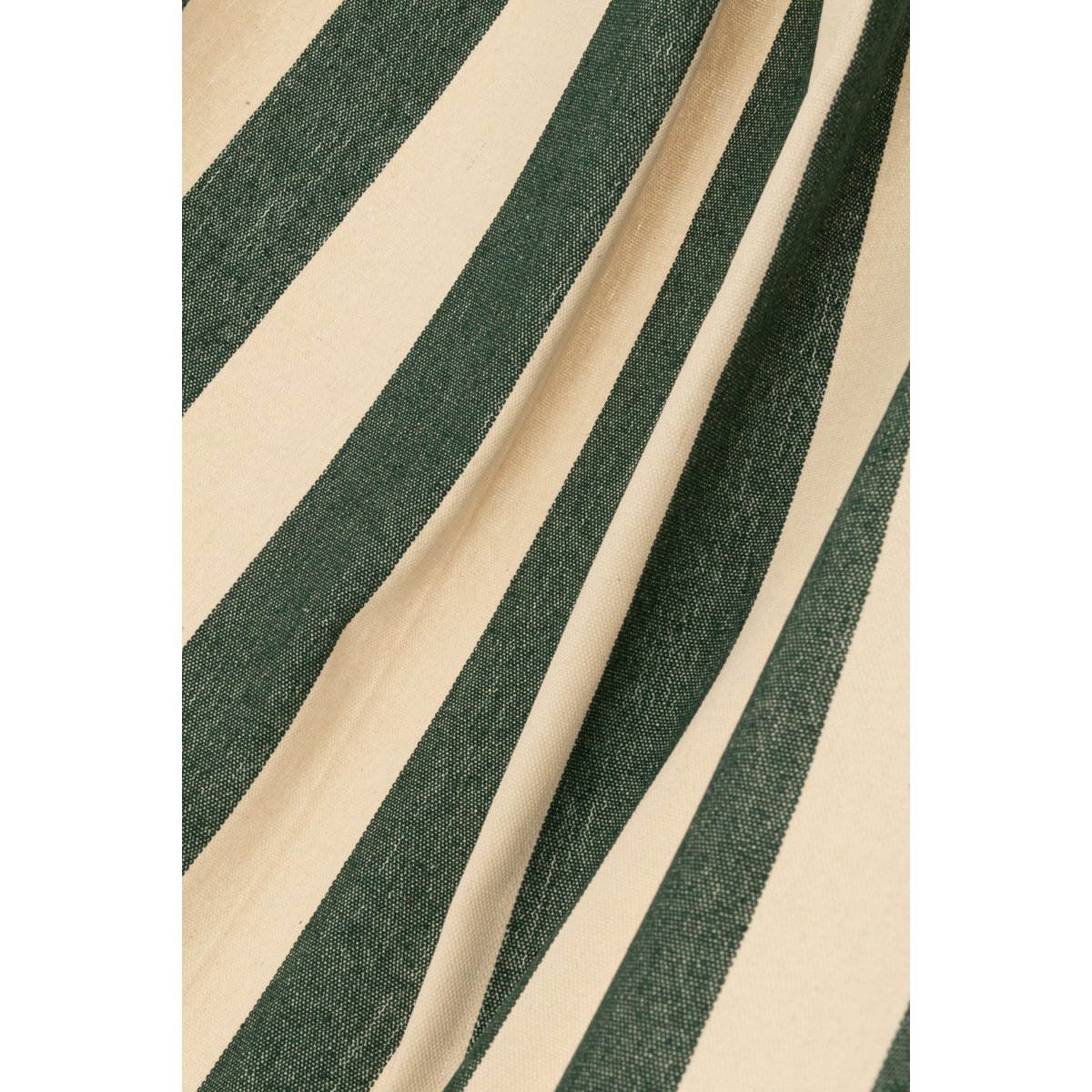 Détail des rayures du hamac J-Line en coton et polyester