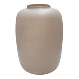 Vase Artic ivoire mat en verre