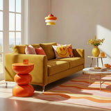 Table d'appoint Luna Orange