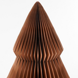Sapin de Noël décoratif Marron