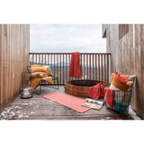 Drap de douche Bora Corail 70 x 130