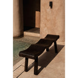 Le Banc Lombok Wave - Noyer Foncé - M