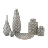 Détails du vase Kousa J-Line, porcelaine de qualité supérieure.
