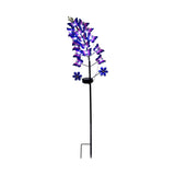 "Alto" LED Solar Light, pour l'extérieur, la brochette de la Terre métal