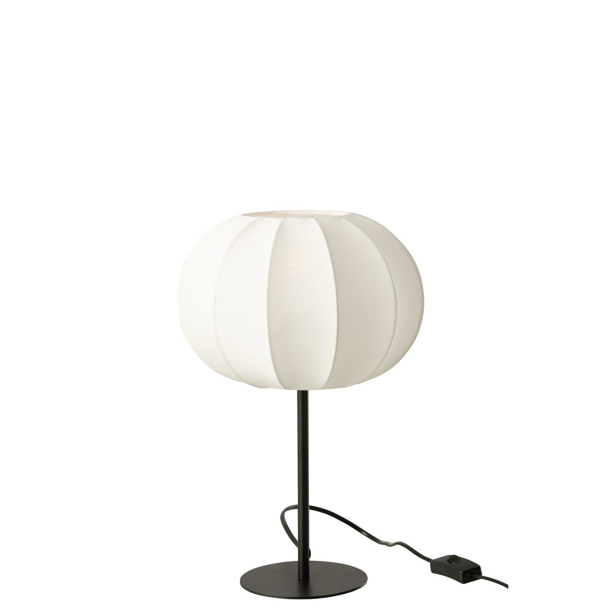 Ambiance chaleureuse avec la lantern de lampe J-Line dans un intérieur moderne
