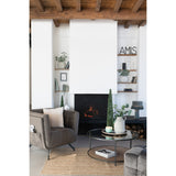 Coussin J-Line Woven avec vue de dessus