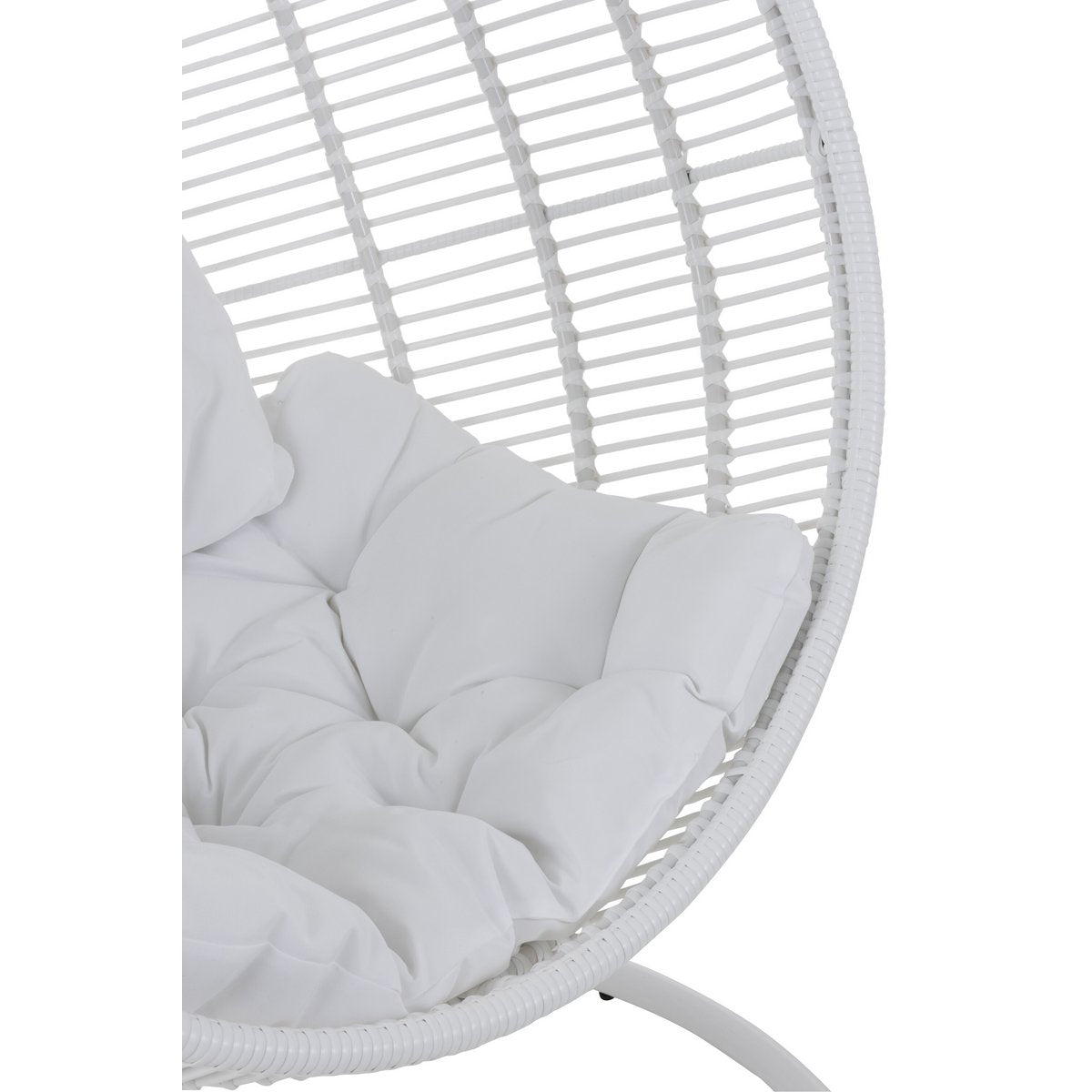 Chaise suspendue J-Line sur fond neutre