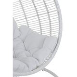 Chaise suspendue J-Line sur fond neutre
