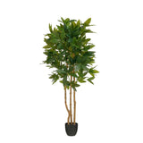 Plante artificielle Monstera verte