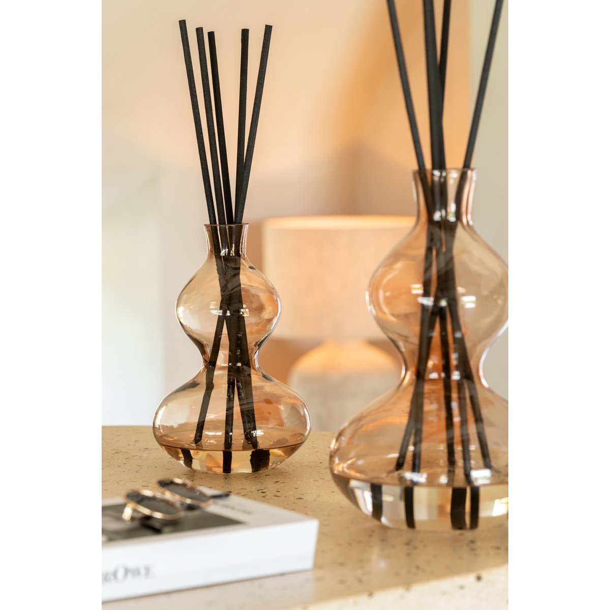 Emballage de la bougie Geurolie Nordic Vetiver, design élégant
