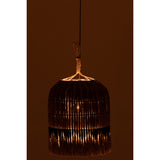 Lampe à suspension J-Line Motif dans un salon moderne