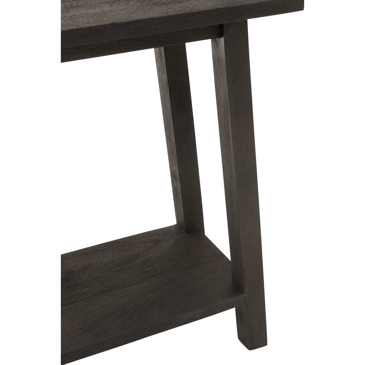 Console J-Line sur pied avec objets décoratifs