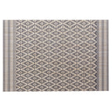 Set de table Kadra Naturel/noir 33 x 45