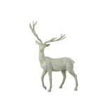 Figurine cerf J-Line dans un décor moderne, ambiance chaleureuse