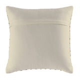 Coussin de canapé 40x40cm set de 12 pièces 2 x 6 coussin décoratif PU coton et jute naturel