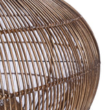 Lampe Suspendue Desert Gourd - Noyer Foncé - M