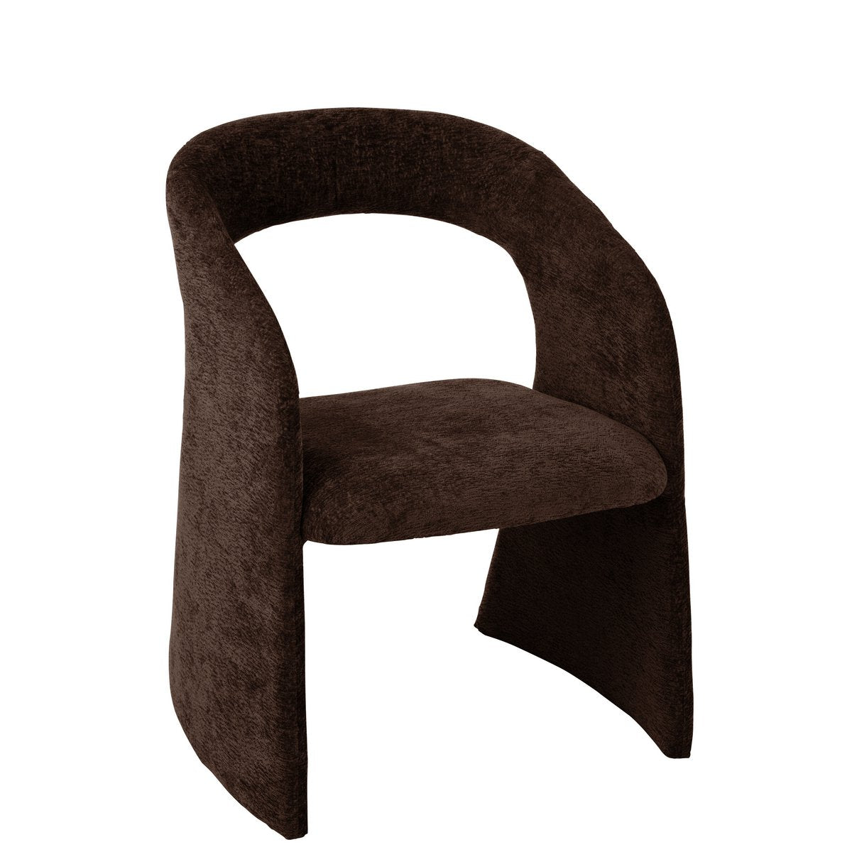 Chaise J-Line Anise en situation avec table