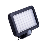 2 Set LED LED SOLAR EXTÉRIEUR LAMPE MURS "PEPE", pour l'extérieur, lampe murale - Plastique en noir, avec LED intégrée - Lumières murales à l'extérieur