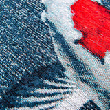 Tapis Eco - Bassin Japonais - Tapis bleu