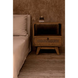 La table de nuit Breeze - Naturel
