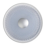 Plafond LED "Boise" Ø 51 cm avec de nombreuses fonctions, en métal et en plastique, blanc, avec des LED intégrées, éclairage pour le salon ou le bureau