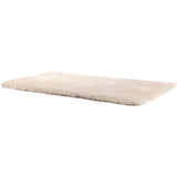 Tapis Billy Ivoire 80 x 150 x 5 cm