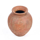 Vase Clay Silence en terre cuite XL - mise en scène dans un intérieur moderne