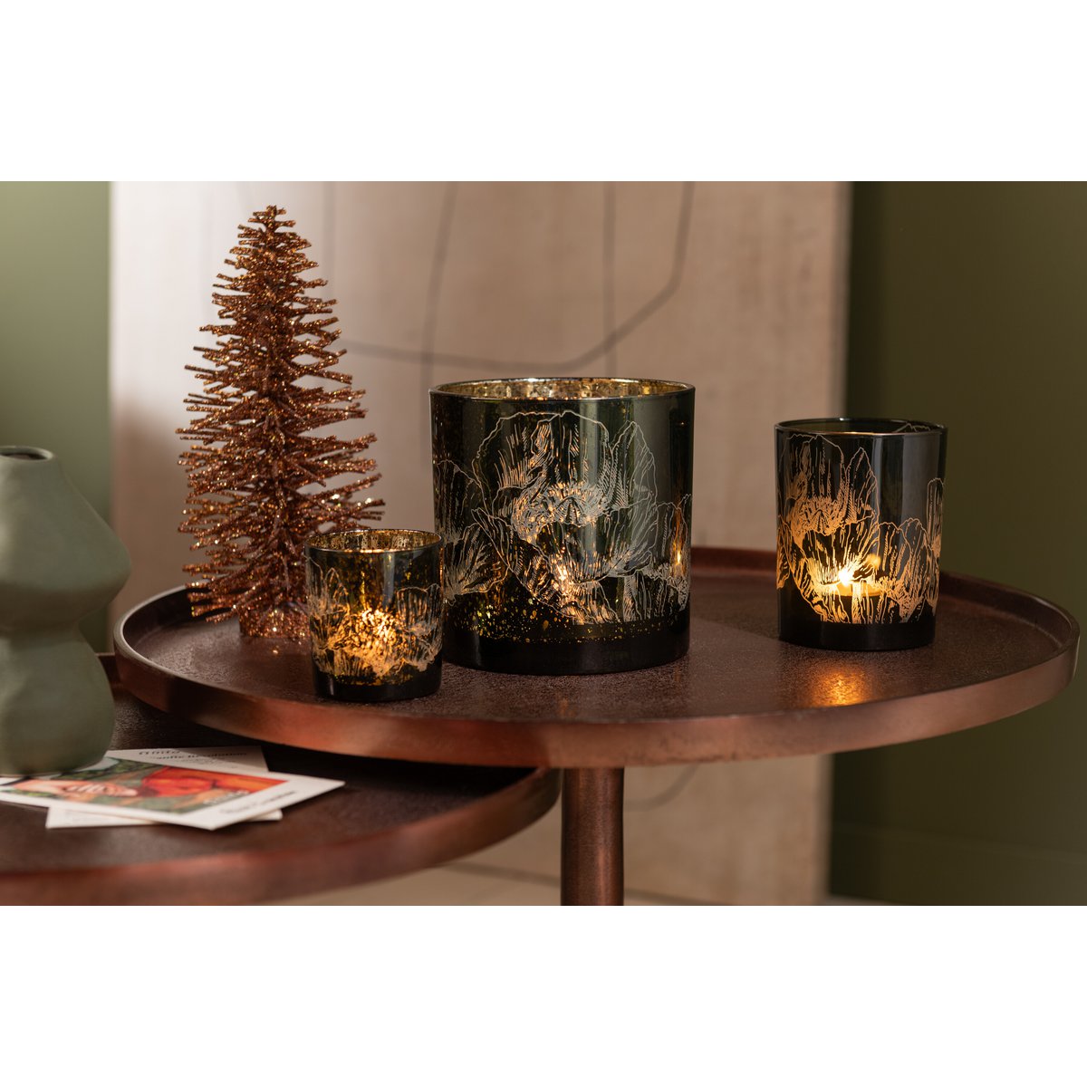 Tables d'appoint J-Line - Idéales pour le salon