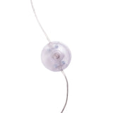 Lampadaire textile "Munega" h: 156cm
