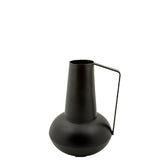 Vase Caen noir