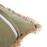 Housse de Coussin The Tropical Breeze - Vert Forêt