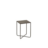 Table d'appoint J-Line Cross Frame, ambiance salon moderne