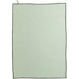 Torchon recyclé Isae Céladon 50 x 70